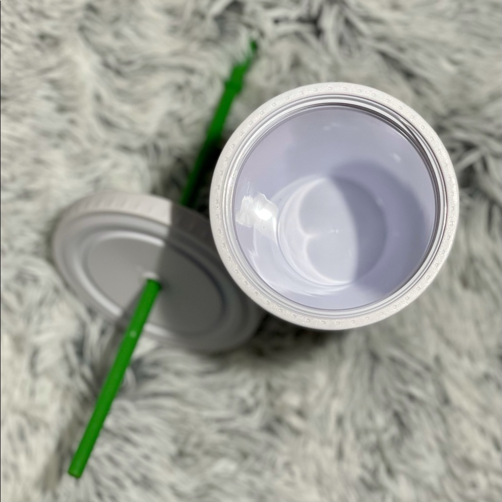 STARBUCKS-Ombré Insulated Tumbler/Starbucks straw. - Picture 7 of 11